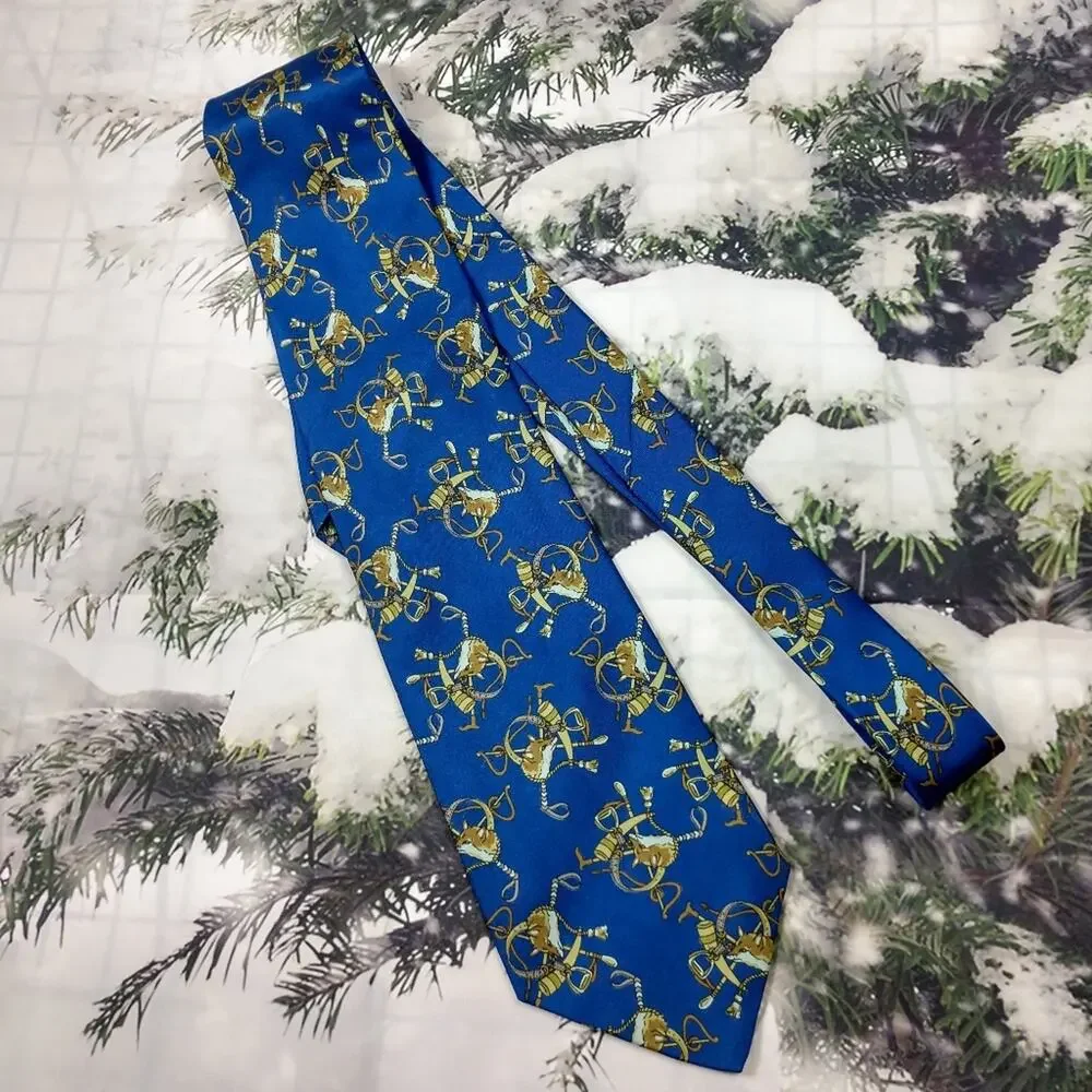 Mens Traditional Sport Silk Tie Collection Hilfiger Jack Nicholas Golf Hunt Club